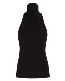 Paltrow Sleeveless Turtleneck Top at Intermix