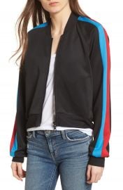 Pam   Gela Crop Track Jacket at Nordstrom