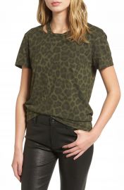 Pam   Gela Leopard Print Tee at Nordstrom