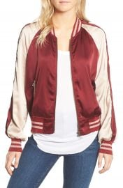 Pam   Gela Los Feliz Tigers Bomber Jacket at Nordstrom