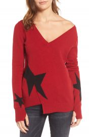 Pam   Gela Star Asymmetrical Sweater at Nordstrom