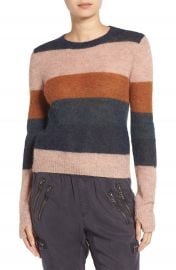 Pam   Gela Stripe Alpaca Blend Sweater at Nordstrom