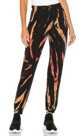 Pam  Gela Gym Sweatpant in Patina Tie Dye at Revolve