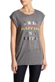 Pam  amp  Gela   Frankie Hippie Tee   Nordstrom Rack at Nordstrom Rack