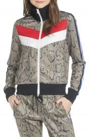 Pam  amp  Gela Colorblock Track Jacket   Nordstrom at Nordstrom