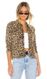 Pam  amp  Gela Leopard Army Shacket in Leopard from Revolve com at Revolve