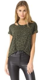 Pam  amp  Gela Leopard Print Tee at Shopbop