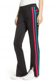 Pam  amp  Gela Rainbow Stripe Track Pants   Nordstrom at Nordstrom