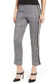 Pam  amp  Gela Side Stripe Crop Pants   Nordstrom at Nordstrom