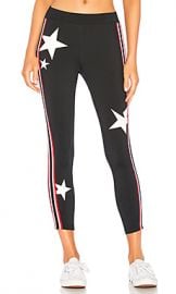 Pam  amp  Gela Star Legging in Black from Revolve com at Revolve