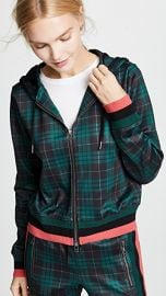 Pam  amp  Gela Stewart Zip Hoodie at Shopbop