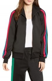 Pam  amp  Gela Stripe Track Jacket   Nordstrom at Nordstrom