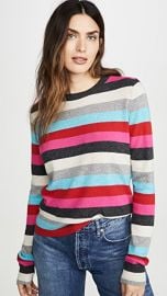 Pam  amp  Gela Striped Pullover at Shopbop