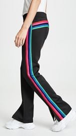 Pam  amp  Gela Track Pants with Rainbow Stripes at Shopbop