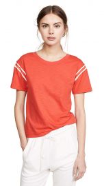 Pam  amp  Gela Women s Football Tee at Amazon