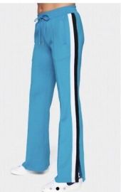 Pam amp Gela Colorblock S22 Flare Track Pants NWT Size XS eBay at eBay