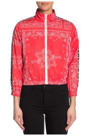 Pam and Gela Bandana Print Jacket at Nordstrom Rack