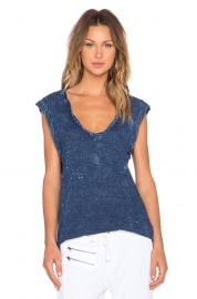 Pam and Gela V Neck Muscle Tee at Revolve