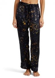 Pamela Floral Silk Pajama Pants by Raven & Sparrow by Stephanie Seymore at Barneys