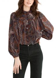 Pamina Abstract Blouse by Vanessa Bruno at 24S