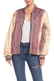 Pandora Quilted Reversible Bomber Jacket by Free People at Nordstrom Rack