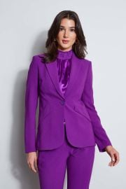 Panel Single Button Blazer Elie Tahari at Elie Tahari