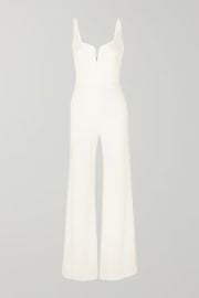 Paneled Crepe Jumpsuit by Galvan  at Net A Porter