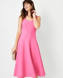 Paneled Flare Dress at Ann Taylor