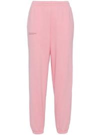 Pangaia Organic Cotton Track Pants in Magnolia Pink at Farfetch