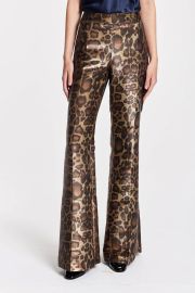 Pantalon Angelina Leopard parisian luxury dmnparis at dMn