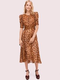 Panthera Clip Dot Dress at Kate Spade