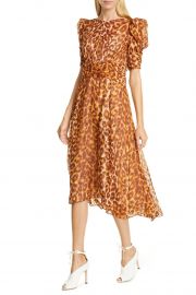 Panthera clip dot silk dress at Nordstrom Rack