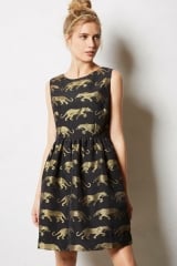 Panthere Dress at Anthropologie