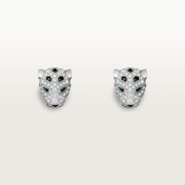 Panthre de Cartier earrings at Cartier