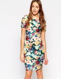 Paper Dolls  Paperdolls Floral Print Bodycon Dress at Asos