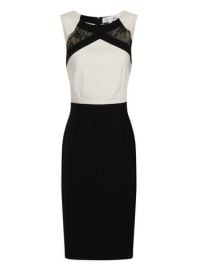 Paper Dolls Lace Inset Dress at Dorothy Perkins