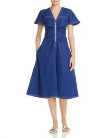 Paper London Carmela Zip Front Dress Women - Bloomingdale s at Bloomingdales