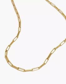 Paperclip Chain Necklace at Madewell