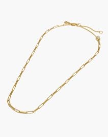 Paperclip Chain Necklace at Madewell