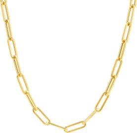 Paperclip Link Necklace Effortless Glamour for Any Occasion at Nordstrom