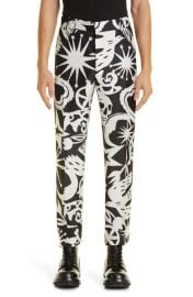 Papercut Graphic Trousers by Alexander McQueen at Nordstrom