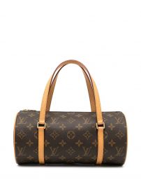 Papillon 26 Barrel Bag by Louis Vuitton at Farfetch