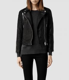 Papin Leather Jacket at All Saints