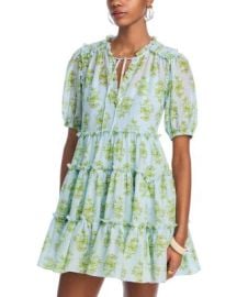 Papyrus Floral Madara Dress at Bloomingdales