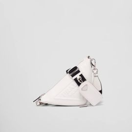 Parada Logo Plaque Shoulder Bag at Prada