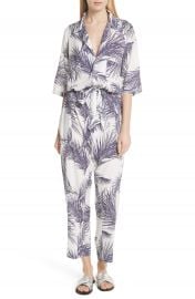 Paradised Apres Beach Print Jumpsuit at Nordstrom