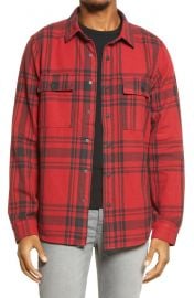 Paradox Plaid Long Sleeve Flannel Button-Up Shirt at Nordstrom