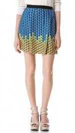 Paradox print skirt by Marc by Marc Jacobs at Shopbop