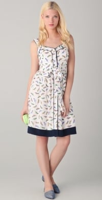 Parakeet dress by Milly at Shopbop