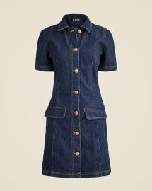 Parc Dress In Denim For Women JCrew at J. Crew